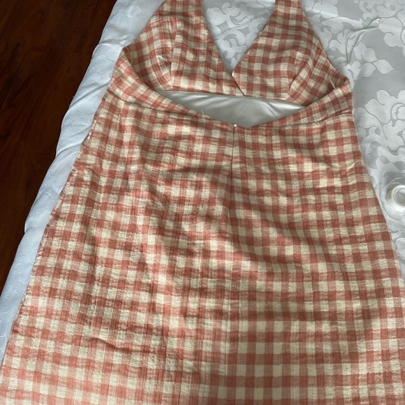 Zara woman’s halter sundress size XXL open back - Picture 2 of 11